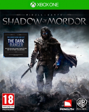 La Terra di Mezzo: L'Ombra di Mordor Xbox One Cover