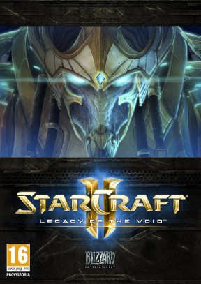 Starcraft II: Legacy of the Void PC Cover