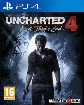 Uncharted 4: Fine di un Ladro PS4 Cover