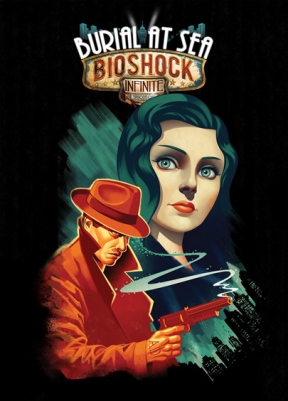Bioshock: Infinite - Burial at Sea Pt.1 Xbox 360 Cover