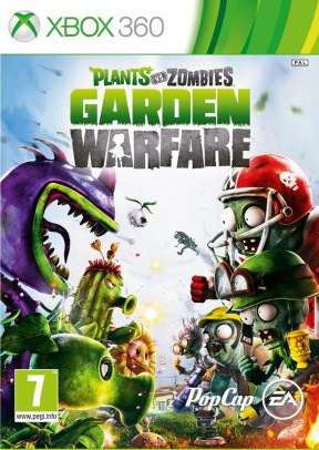 Plants vs Zombies: Garden Warfare Xbox 360 Cover