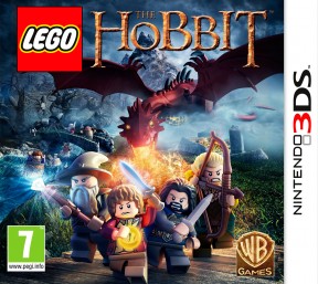 LEGO Lo Hobbit 3DS Cover