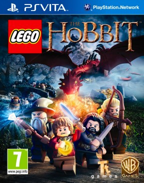 LEGO Lo Hobbit PS Vita Cover
