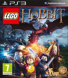 LEGO Lo Hobbit PS3 Cover