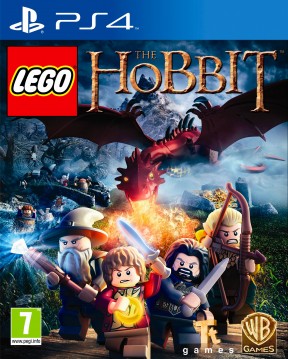 LEGO Lo Hobbit PS4 Cover