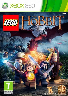 LEGO Lo Hobbit Xbox 360 Cover