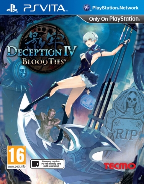 Deception IV: Blood Ties PS Vita Cover
