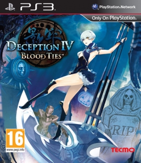 Deception IV: Blood Ties PS3 Cover