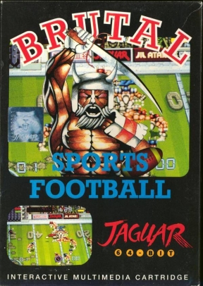 Retro Sequel: Brutal Sports Football PC Cover