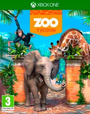 Zoo Tycoon (2013) Xbox One Cover