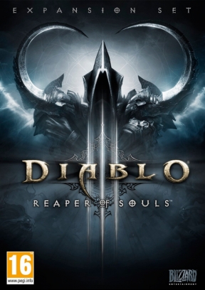 Diablo III: Reaper of Souls PC Cover