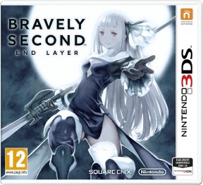 Bravely Second: End Layer 3DS Cover