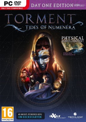 Torment: Tides of Numenera PC Cover