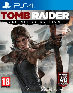 Tomb Raider Definitive Edition PS4 Cover