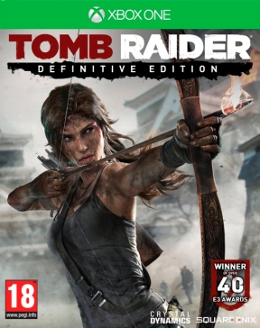 Tomb Raider Definitive Edition Xbox One Cover