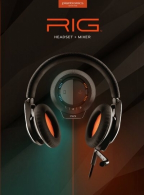Plantronics RIG PC Cover