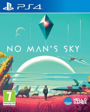 No Man's Sky PS4 Cover