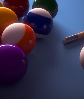 Pure Pool PS4 Cover