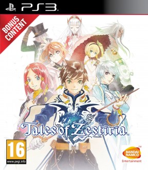 Tales of Zestiria PS3 Cover