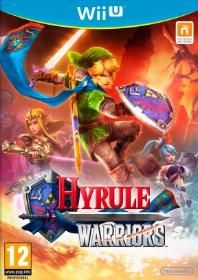 Hyrule Warriors Wii U Cover