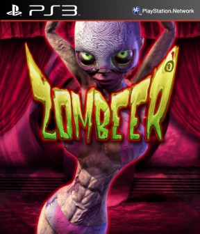 Zombeer PS3 Cover