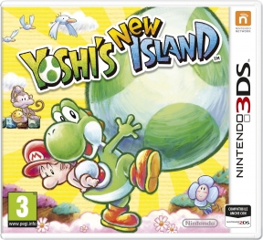 Yoshi's New Island 3DS Cover