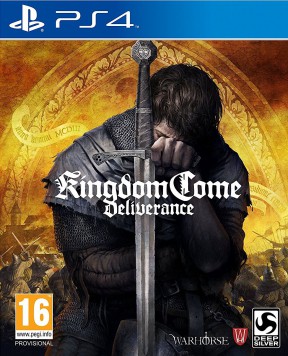 Kingdom Come: Deliverance PS4 Cover