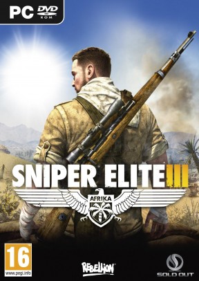 Sniper Elite 3 PC Cover