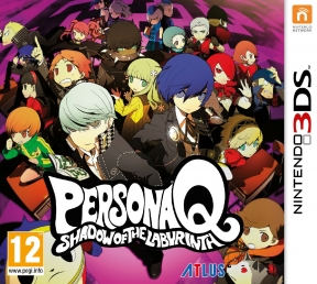 Persona Q: Shadow of the Labyrinth 3DS Cover