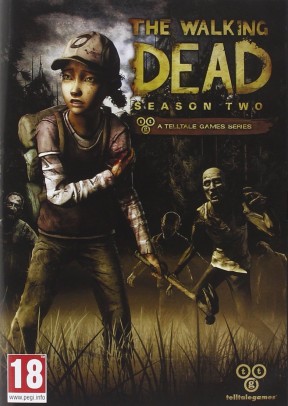 The Walking Dead Stagione 2 - Episode 1: All That Remains PC Cover