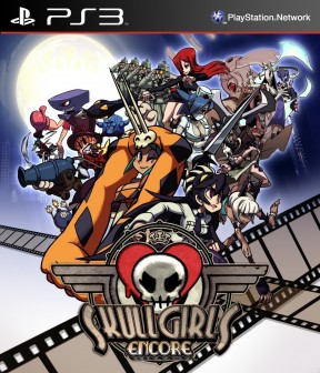 Skullgirls Encore PS3 Cover
