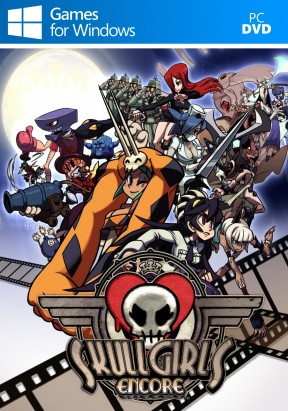 Skullgirls Encore PC Cover