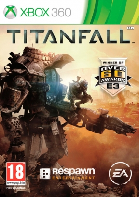 Titanfall Xbox 360 Cover