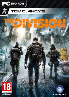 Tom Clancy's The Division PC Cover