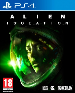Alien: Isolation PS4 Cover