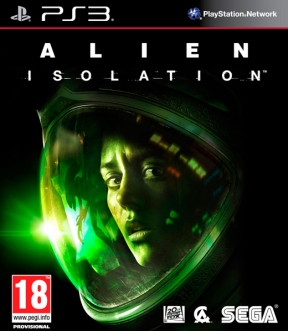Alien: Isolation PS3 Cover