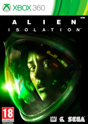 Alien: Isolation Xbox 360 Cover