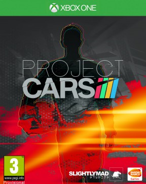Project CARS Xbox One Cover