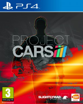 Project CARS PS4 Cover