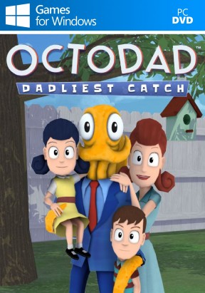 Octodad: Dadliest Catch PC Cover