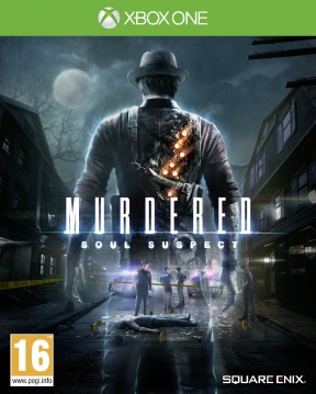 Murdered: Soul Suspect Xbox One Cover