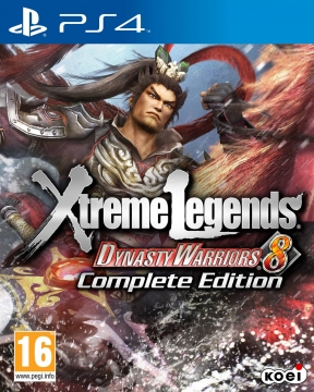 Dynasty Warriors 8 Xtreme Legends PS4 Cover