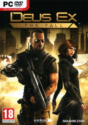 Deus Ex: The Fall PC Cover