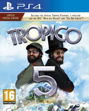 Tropico 5 PS4 Cover