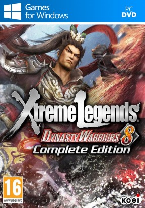 Dynasty Warriors 8 Xtreme Legends PC Cover