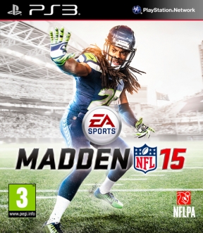 Madden NFL 15 PS3 Cover