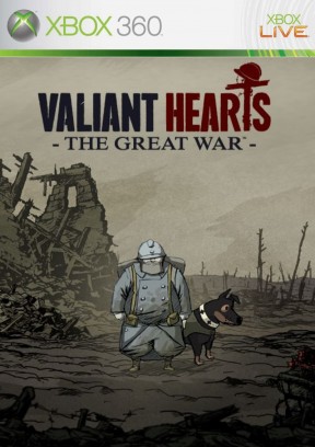 Valiant Hearts: The Great War Xbox 360 Cover