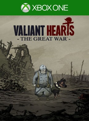 Valiant Hearts: The Great War Xbox One Cover