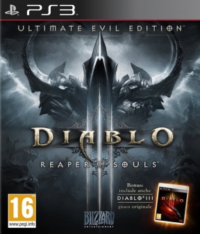 Diablo III: Ultimate Evil Edition PS3 Cover