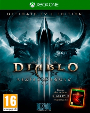 Diablo III: Ultimate Evil Edition Xbox One Cover